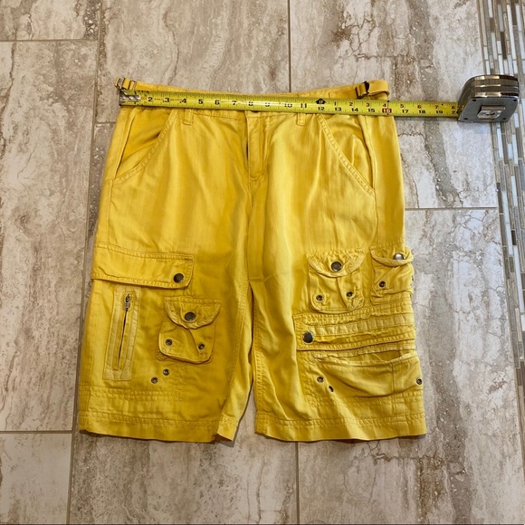 Silk DA-NANG Bermuda shorts - Picture 10 of 12